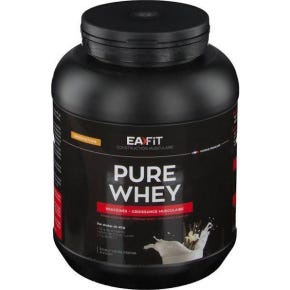 Eafit Pure Whey P Pdr P Boiss Vanil àle 750G