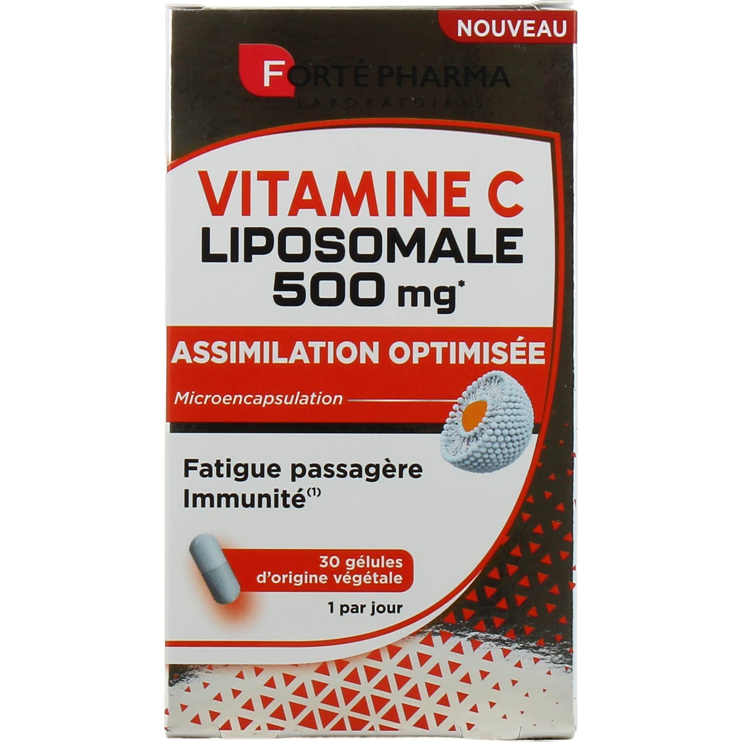 Forté Pharma Vitamine C Liposomale 500mg 30 Gélules