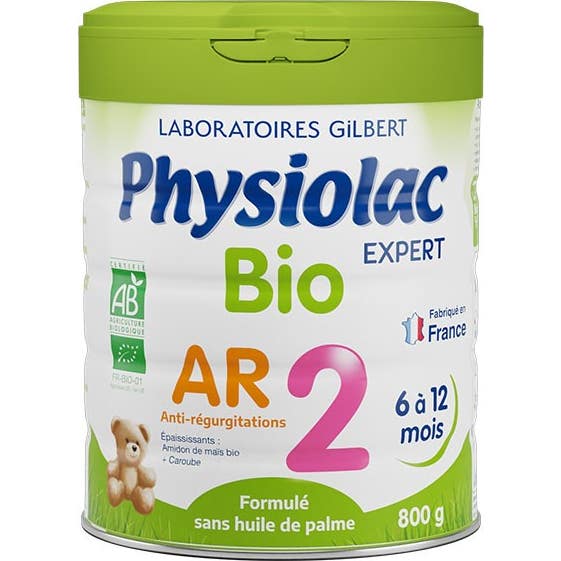 Physiolac Bio AR Anti-Régurgitations 2ème Âge 800g