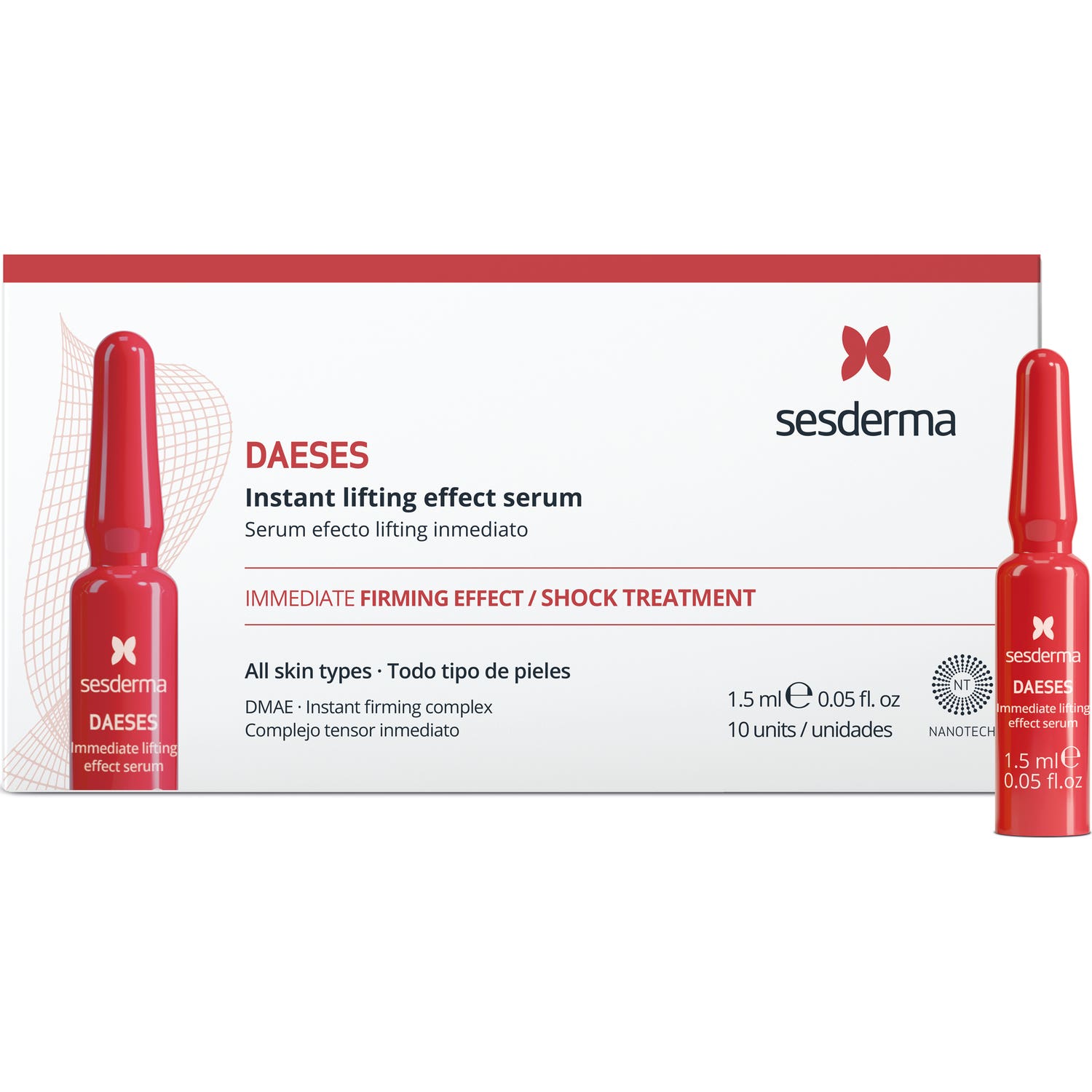Sesderma Daeses Sérum à effet liftant instantané 10amp