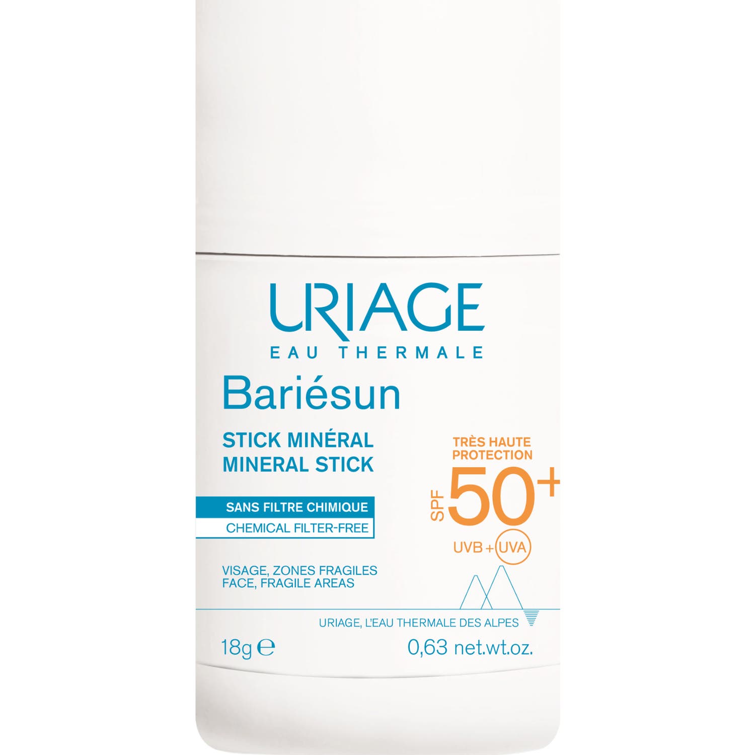 Uriage Bariésun Stick Minéral SPF 50+ 18 g