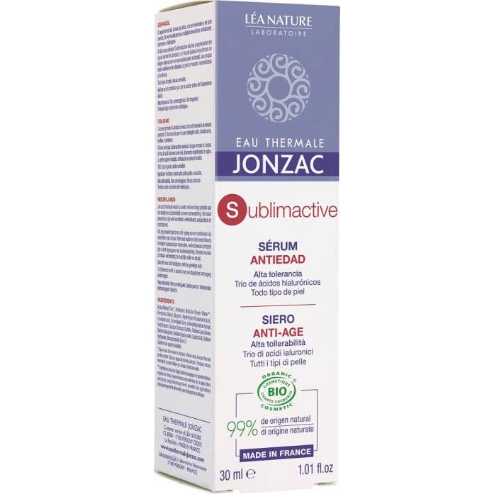 Jonzac Eau Thermale Sublimactive Sérum Antiage 30ml