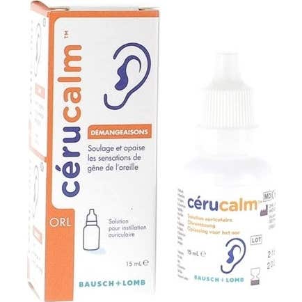 Bausch + Lomb Bausch & Lomb Cérucalm Goutte(S) Auriculaire(S) 15 Ml - Image 2