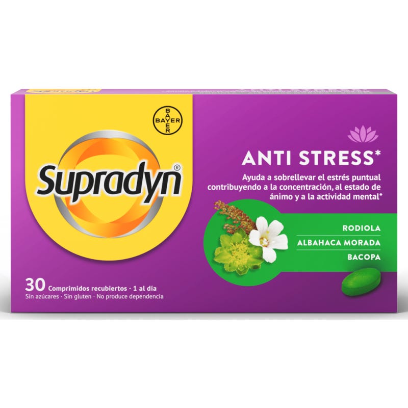 Supradyn Anti Stress 30comp