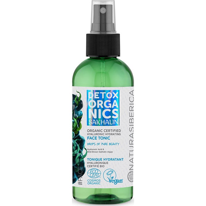 Natura Siberica Tonique pour le visage Hyaluronique Bio 170ml