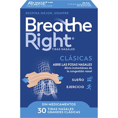 Breathe Right® Bandelettes Nasales Large 30 Unités