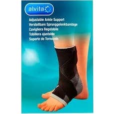 Alvita orthèse cheville ajustable taille-1 1 pc