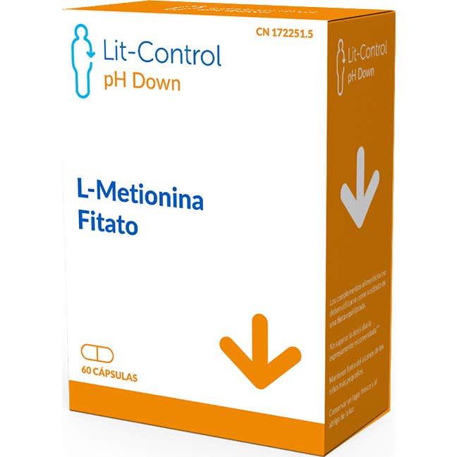 Lit Control pH Down 60 Gélules