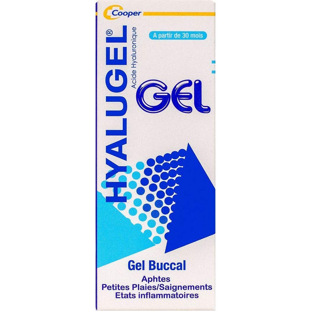 Hyalugel gel gingival 20 ml