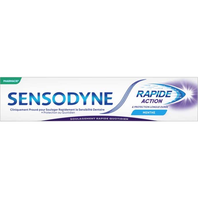 Sensodyne Rapide Action Menthe 75ml