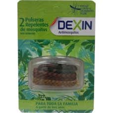 Reva Tribal Bracelet Bracelet anti-moustique Bracelet 2uds