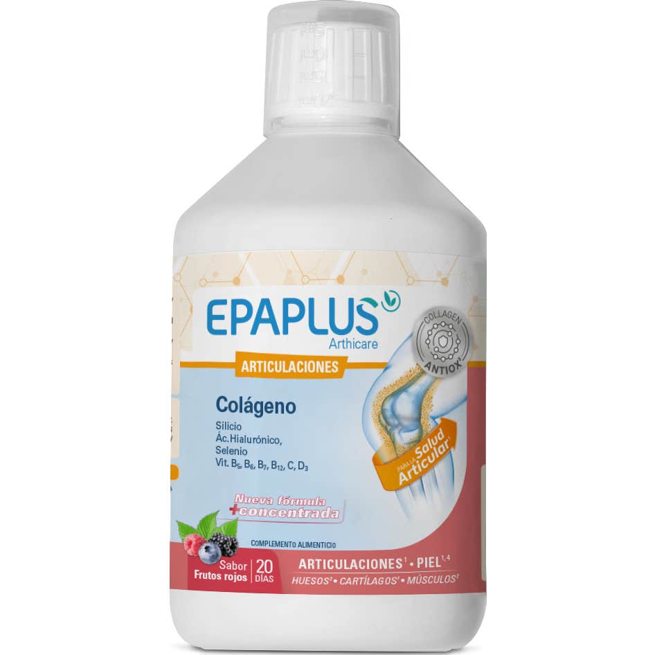 Epaplus Arthicare Collagène Liquide Fruits Rouges 500ml