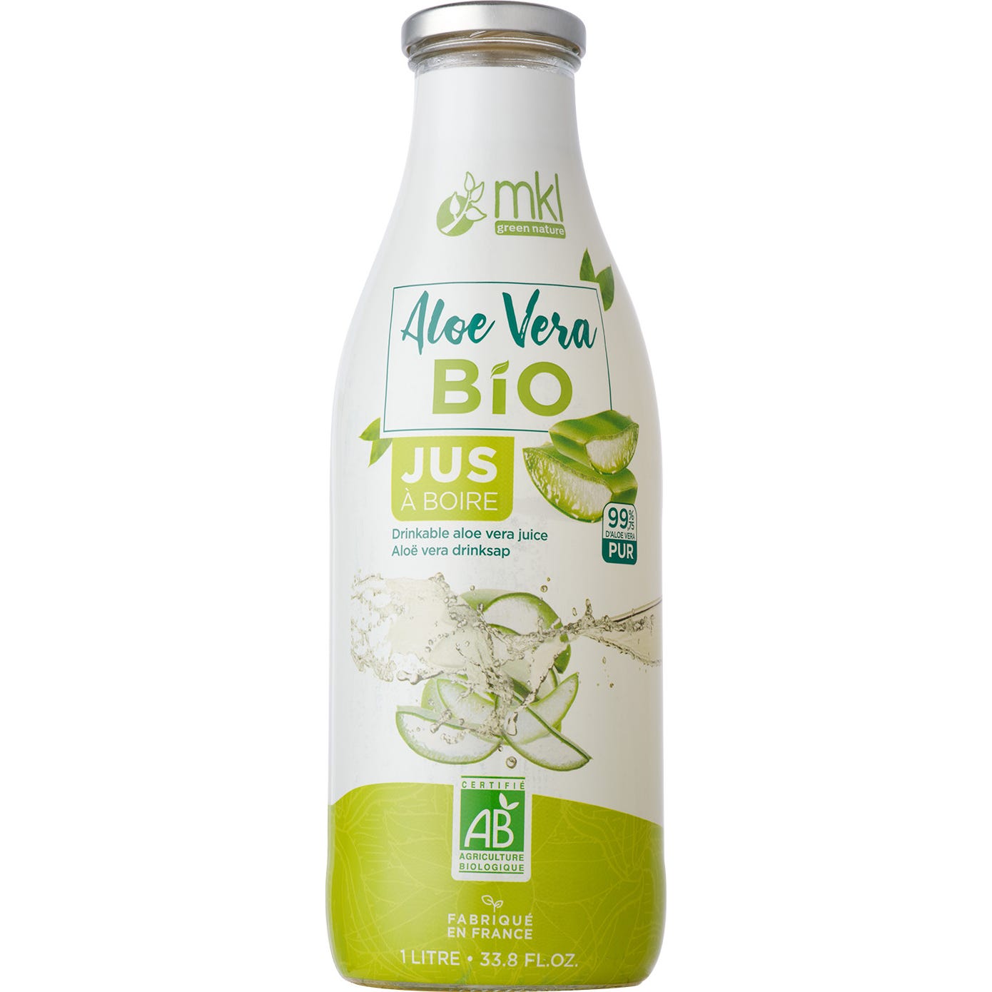Mkl Jus Aloe Vera A Boire Bio 1L