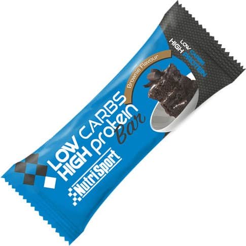Nutrisport Barrita Brownie faible en glucides et riche en protéines