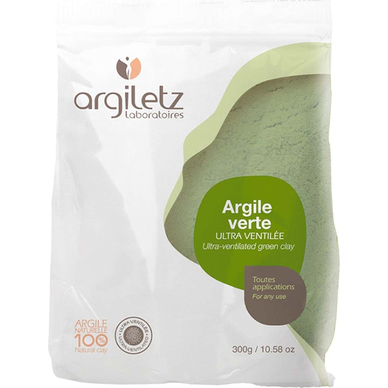 Argiletz Argile Verte Ultra Ventilée 300g
