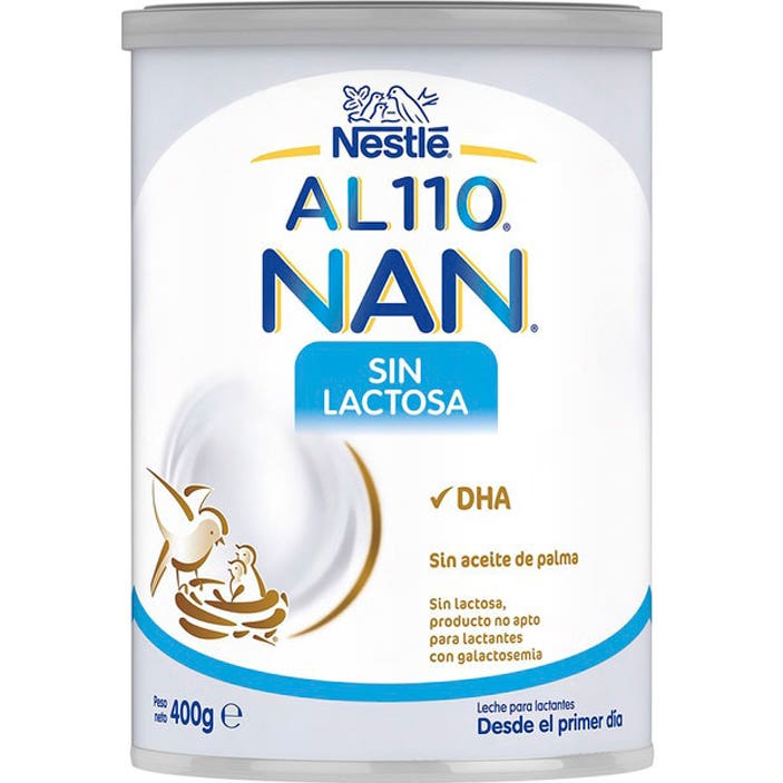 Al 110 leche 400 G Nestlé