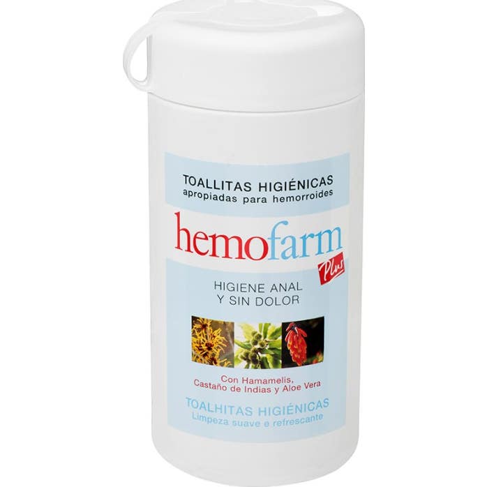 Hemofarm Plus Pot 60 u.