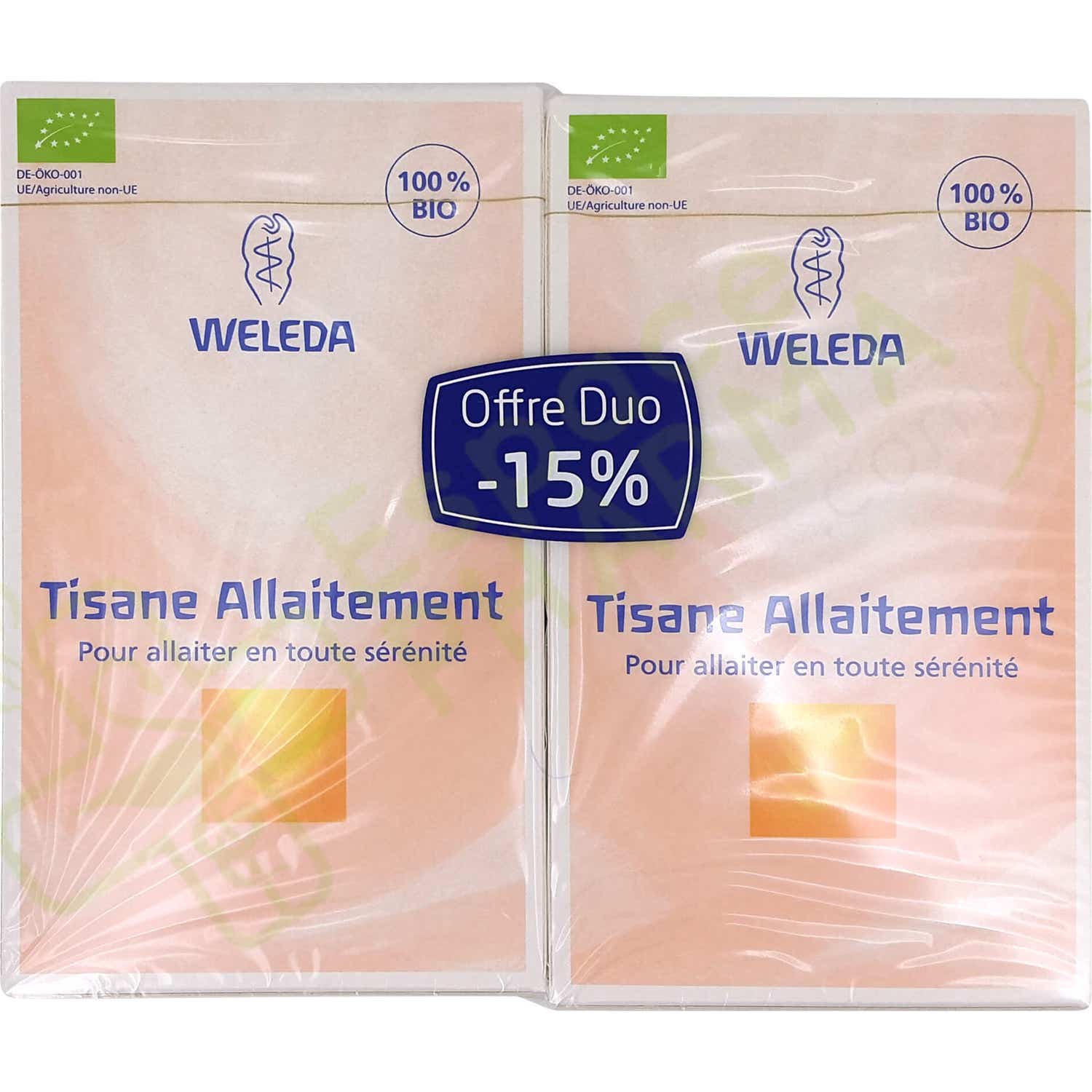 Weleda Maternité Tisane Allaitement Bio 2x20 Sachets