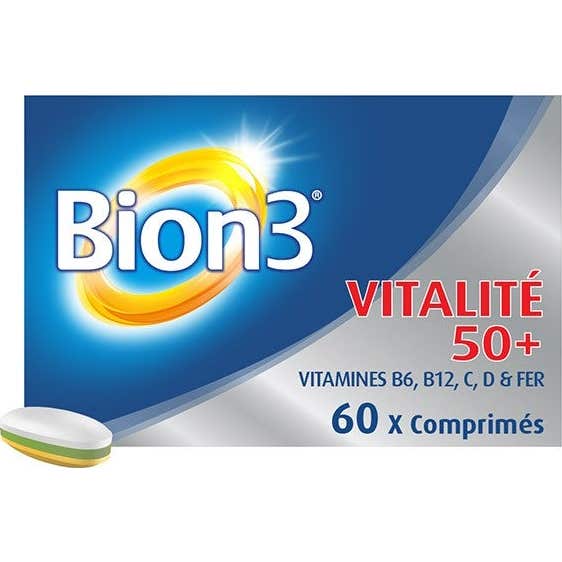 Bion3 Vitalité 50+ 60comp