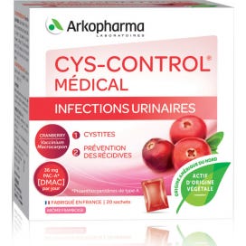 Arkopharma Cyscontrol Mdical 20 sachets de 4g