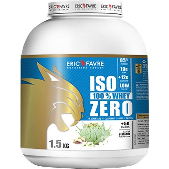 Eric Favre Iso Zero Pistache 1,5kg