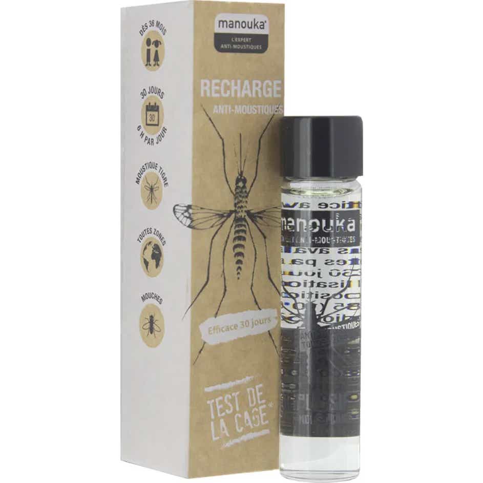 Manouka Recharge Anti-Moustiques 6ml