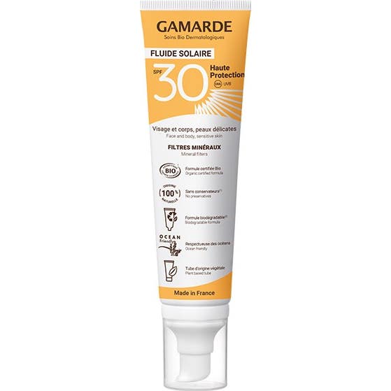 Gamarde Solaire Fluide Protecction Spf 30 100ml