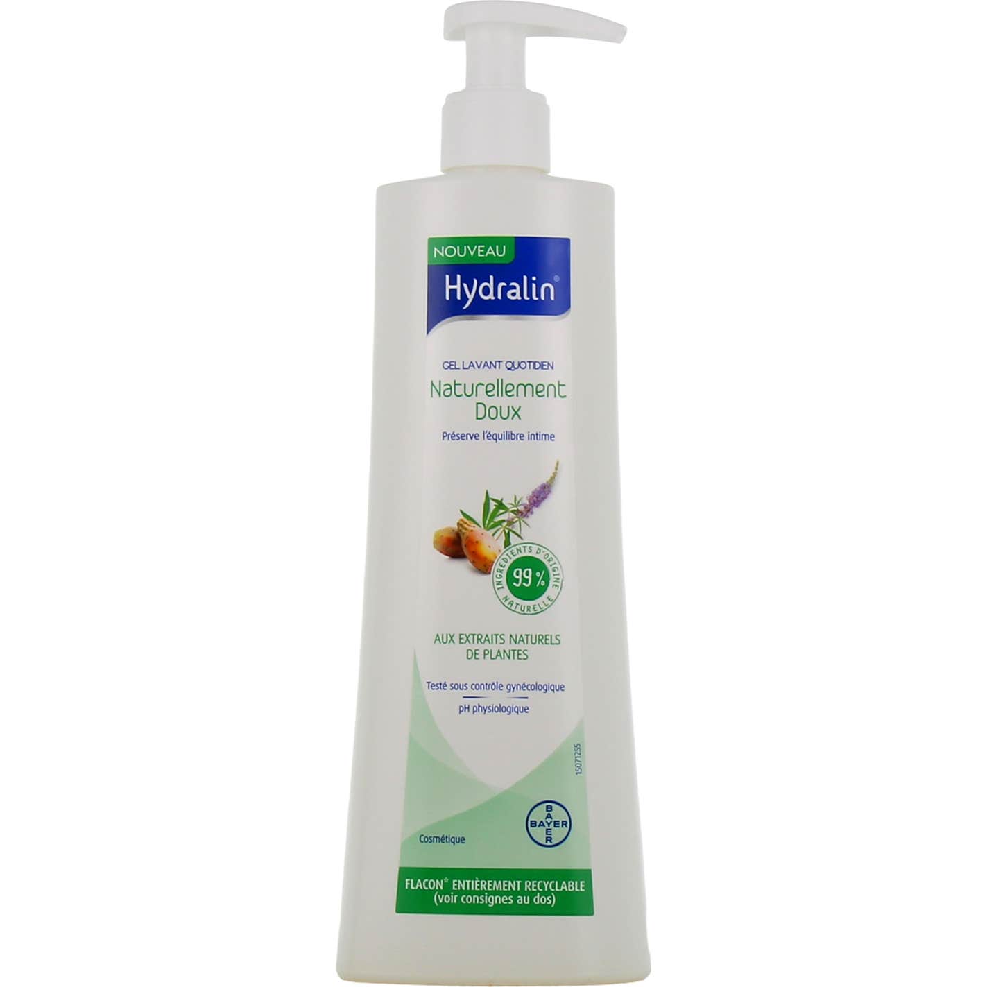 Hydralin Gel Nettoyant Naturellement Doux 400 ml