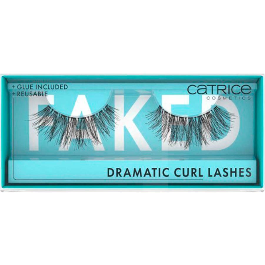 Catrice Faked Dramatic Curl Lashes 1 Par