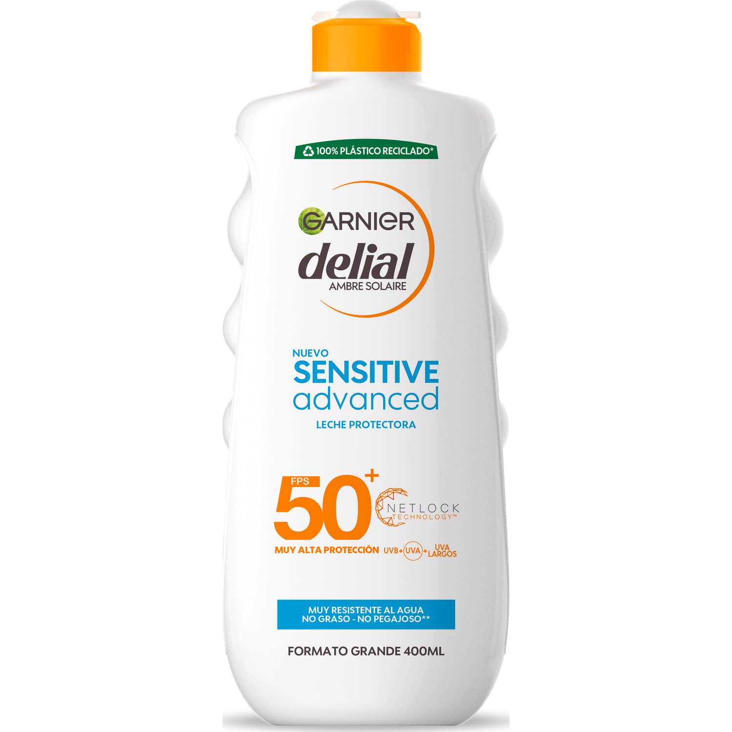 Garnier Delial Sensitive Advanced Milk spf50 400ml