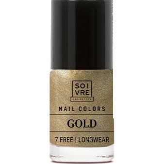 Soivre Cosmetics Nail Color Gold 6ml