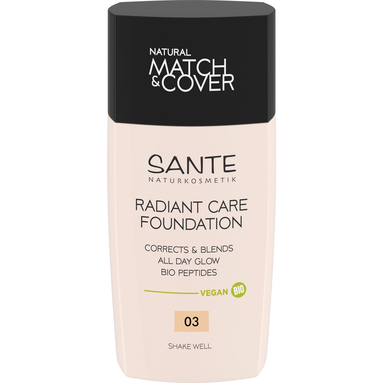 Sante Radiant Care Foundation 03 Neutral Linen 30ml