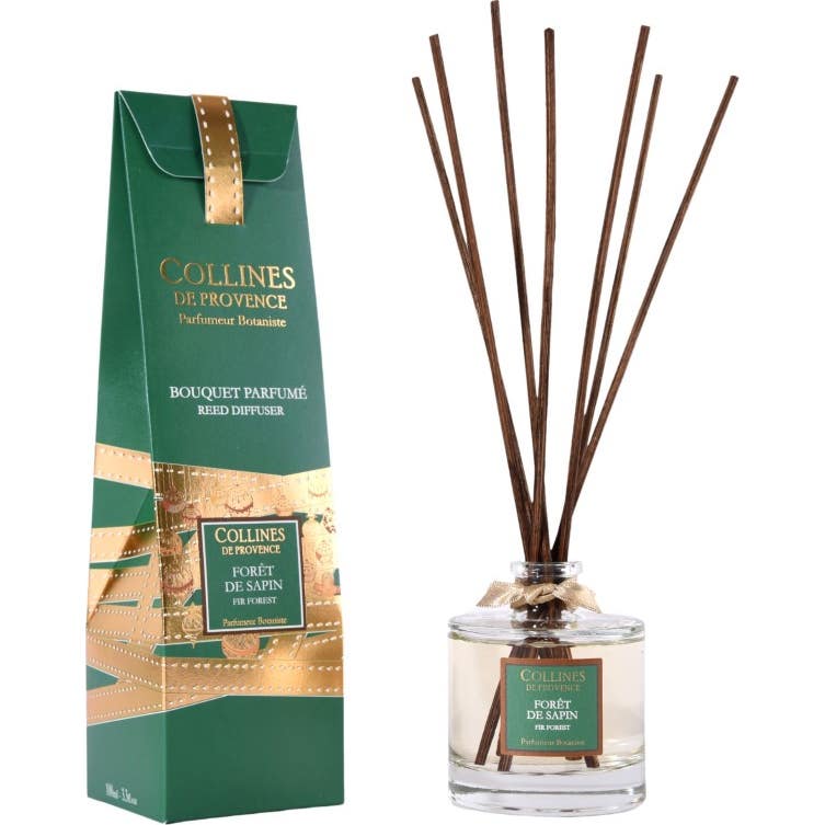 Collines de Provence Bouquet Parfumé Noël Forêt Sapin 100ml
