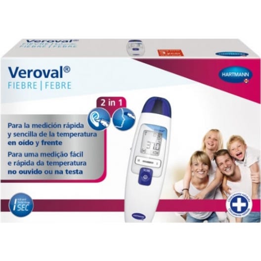 Veroval Thermomètre Infrarouge 2 en 1