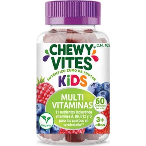 Chewy Vites Multivitamines 60 ositos
