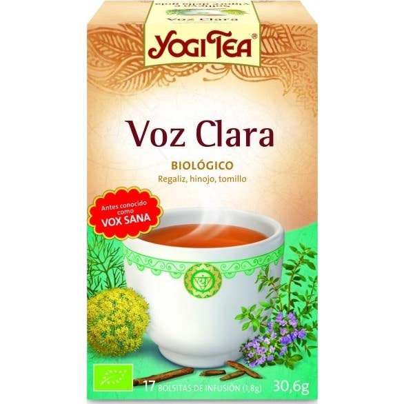 Yogi Tea Clear Voice 17 sachets