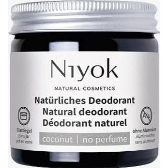 Niyok Déodorant + Antitraspirant Sans Parfum 40ml