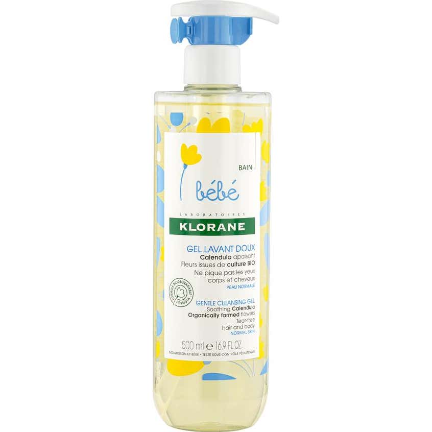 Klorane Bébé gel Lavant Doux 500ml