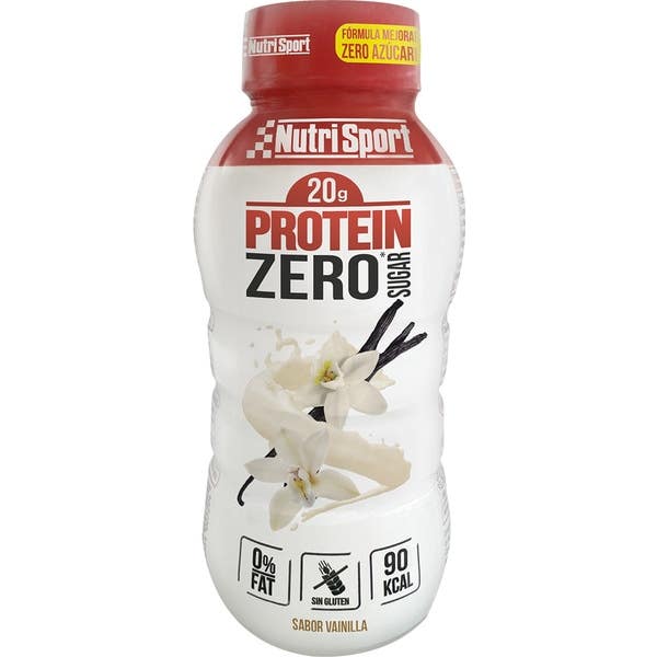 Nutrisport Protein Zero Batido Vainilla 12x330ml