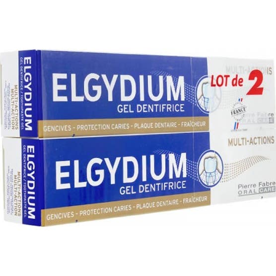 Elgydium Multi-Actions Pâte Dtf 2T 75ml