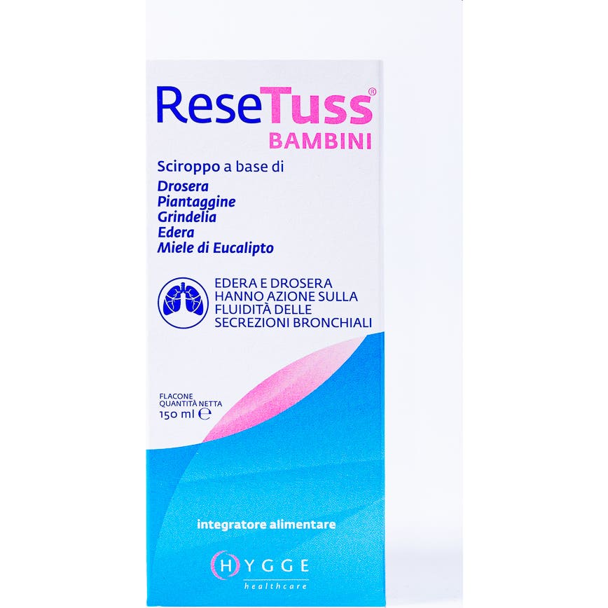 Hygge Healthcare Resetuss Sirop 150ml