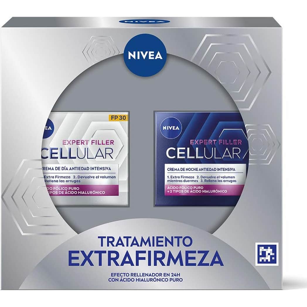 Nivea Soin Extra-fermeté Pack Crème Jour + Crème Nuit