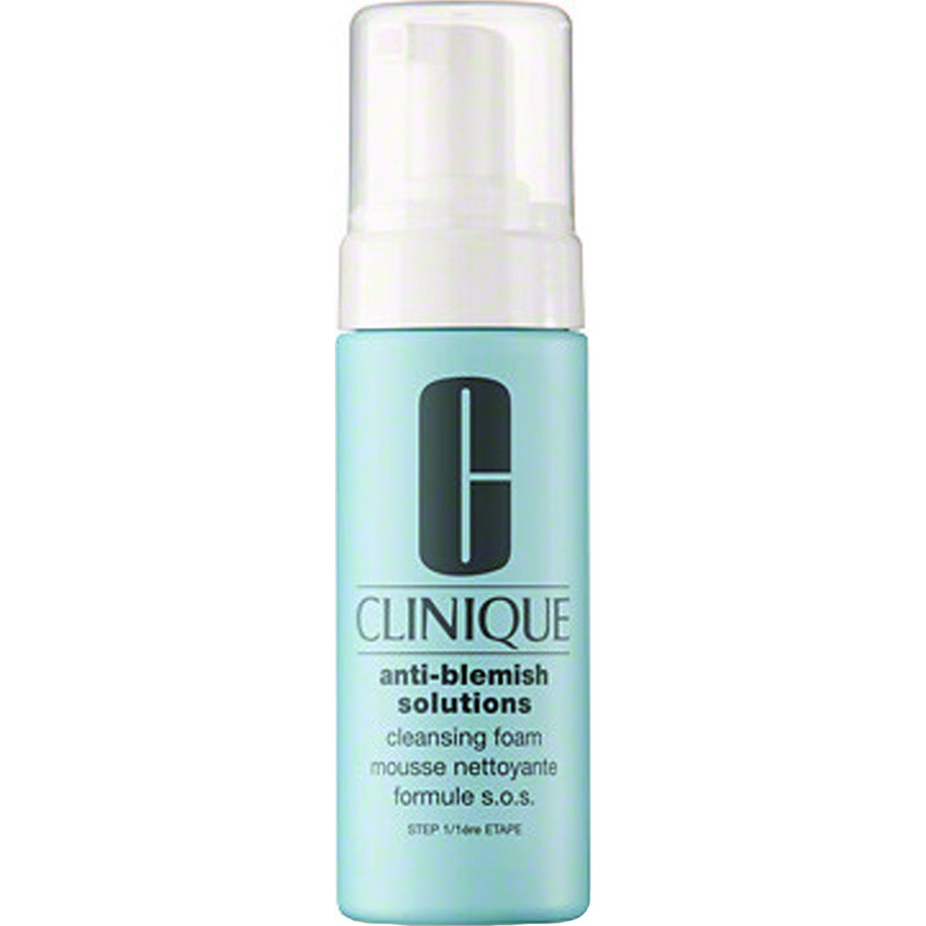 Clinique Solutions anti-taches Mousse nettoyante 125ml