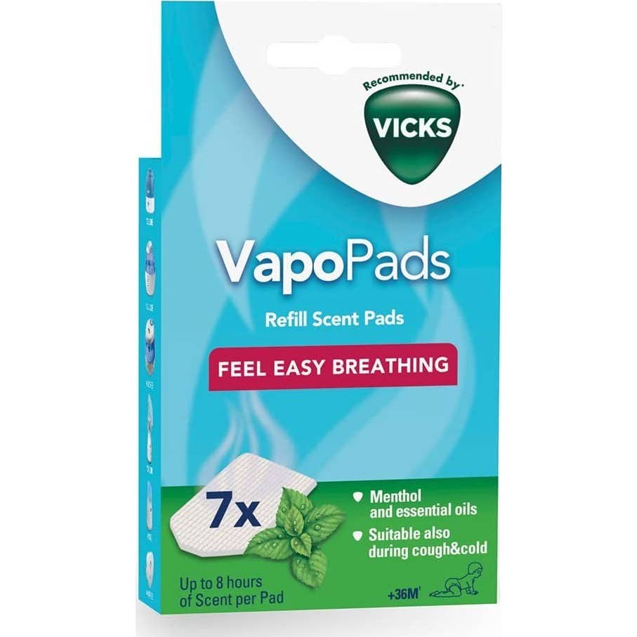Vicks Vapopads Tableta para Difusor 7uds