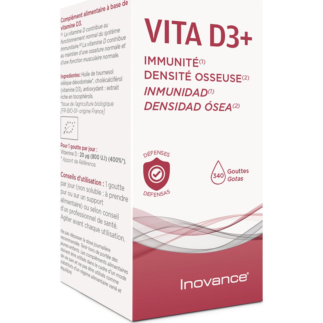 Inovance Vit D3+ 15ml
