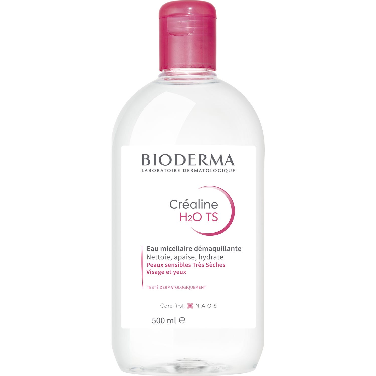 Bioderma Créaline H2O TS Eau Micellaire Démaquillante 500ml