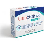 Nutrisanté Ultrabiotique Équilibre 10 gélules