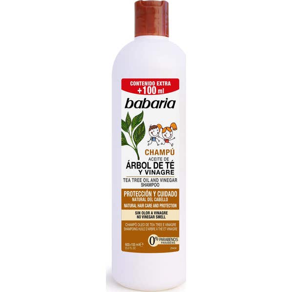 Shampooing Babaria à l'extrait de vinaigre 600ml
