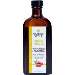 Nature Spell Jojoba Oil For Hair And Skin Oil 150ml