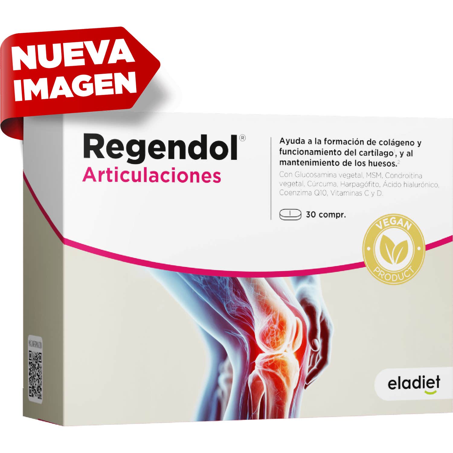 Eladiet Regen&Dol Articulaciones 30comp